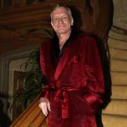 hue hefner robe