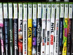 all games for xbox 360