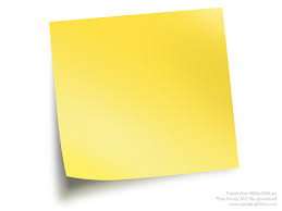 post it notes
