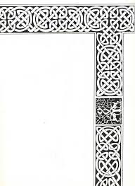celtic page border