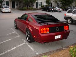 05 mustang louvers