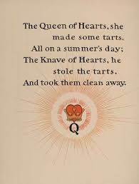 queen of hearts printables