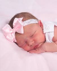 newborn baby bows