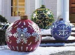 outdoor christmas decorations