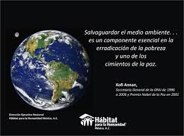 mensajes del medio ambiente
