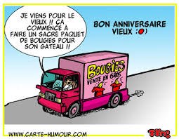 cartes anniversaire humour