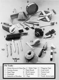 tools used by archaeologists