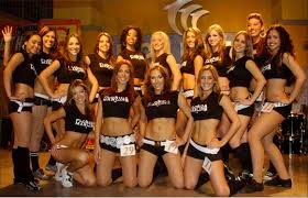 Florida Marlins cheerleaders