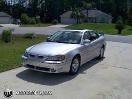2001 pontiac grand am gt