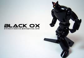 revoltech black ox