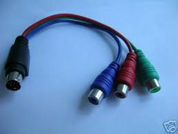 s video to component video
