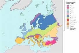 regiones de europa
