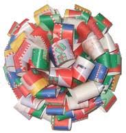 wrapping paper bows