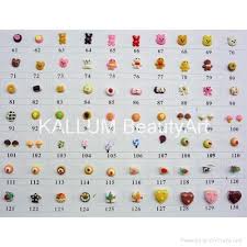3d nail art stickers
