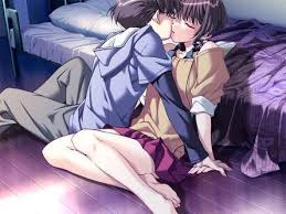 anime kiss love