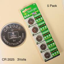 cr2025 batteries
