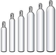 medical cylinder size