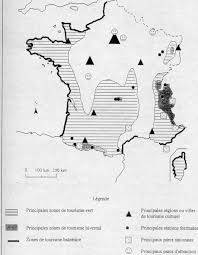 carte de france tourisme