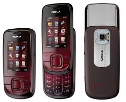 nokia 3600 red