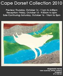 cape dorset art