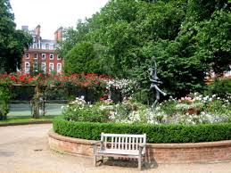 private gardens
