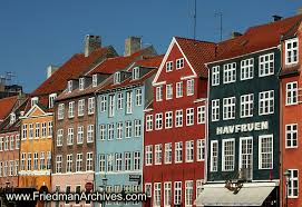 colorful buildings