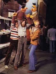 bert and ernie puppets