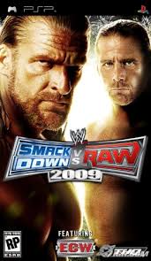 smack down vs raw psp