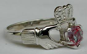 buffy the vampire slayer claddagh ring
