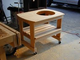 big green egg carts