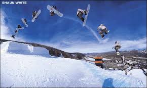 snowboarding shaun white