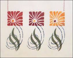 arts and crafts stencil