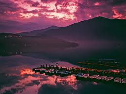 sun moon lake