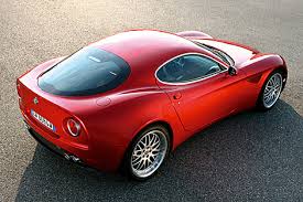 alfa romeo 8c
