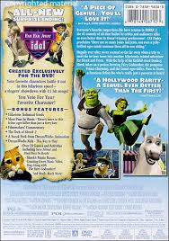 dvd shrek 2