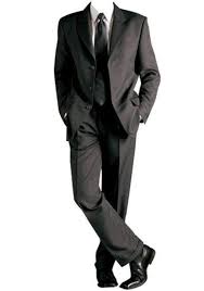 tailleur pour hommes