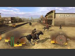 gun ps2 games