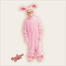 pink bunny suit christmas story