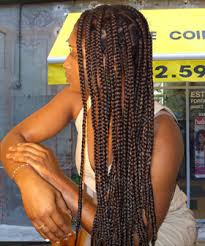rajout cheveux tresse