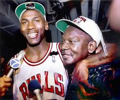 michael jordan father