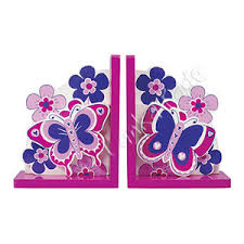 butterfly bookends