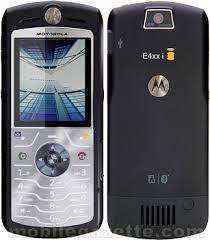 motorola l7 slvr