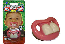 buck teeth pacifier