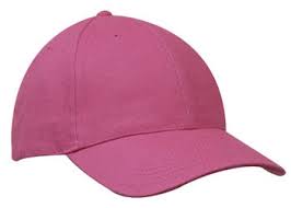 pink cap
