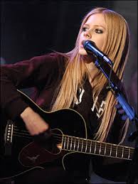 avril lavigne guitar