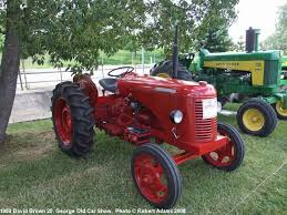 david brown tractor