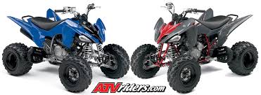 quad yamaha raptor