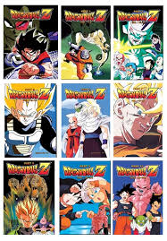 dragon ball z vhs