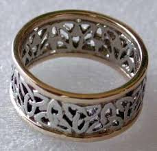 celtic trinity knot rings