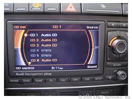 audi cd player